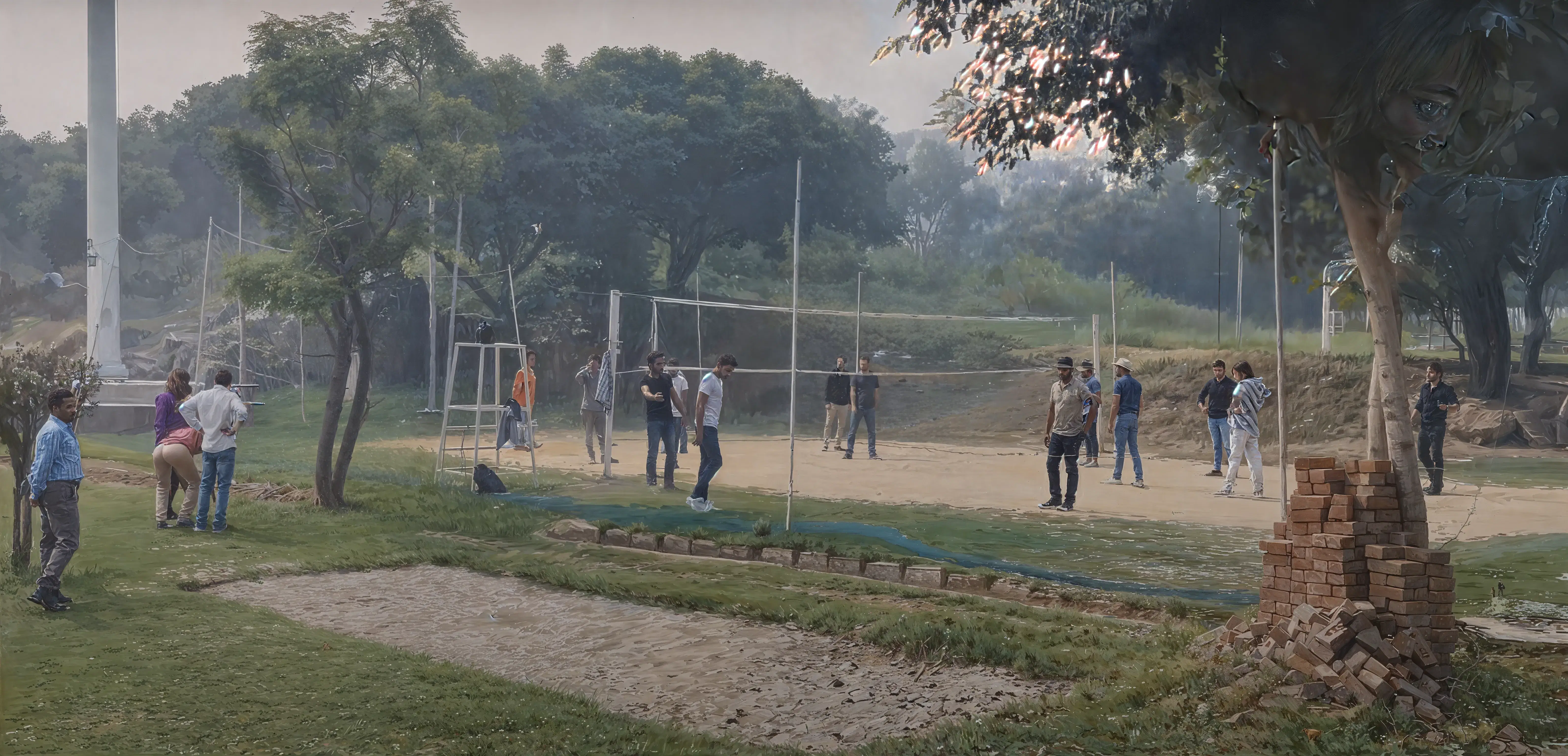 Motilal Nehru College sports photo 4